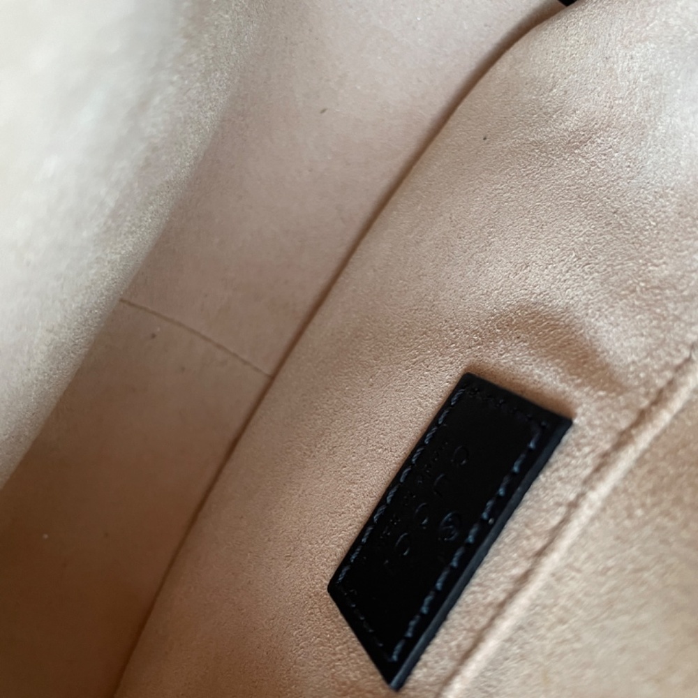 Gucci Matelasse Mini Marmont GG Bag - Picture 4 of 16